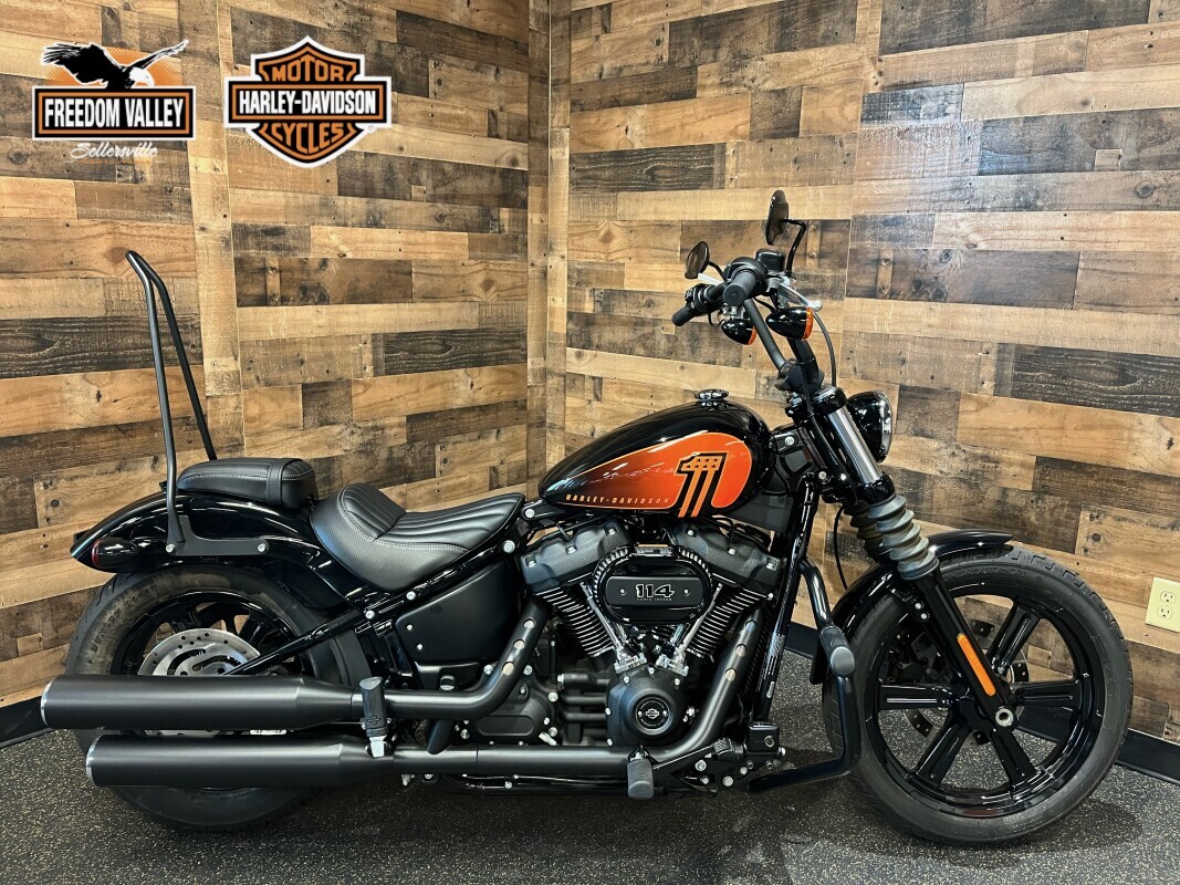 2022 Harley-Davidson Street Bob 114 114 in Sellersville, PA