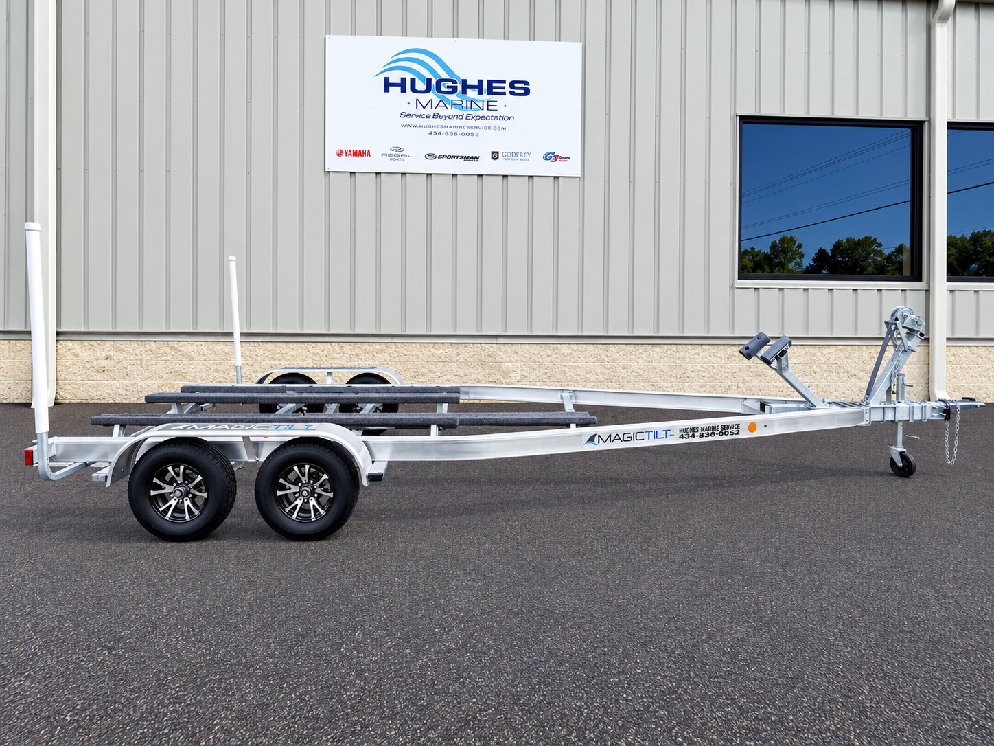 2025 Magic Tilt Trailers TCA2260 in danville VA