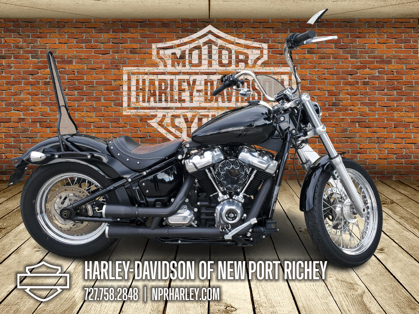 2020 Harley-Davidson Softail Standard STANDARD in New Port Richey, FL