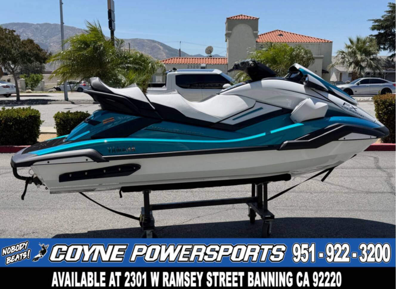 A photo of this 2026 Yamaha FX Cruiser® HO