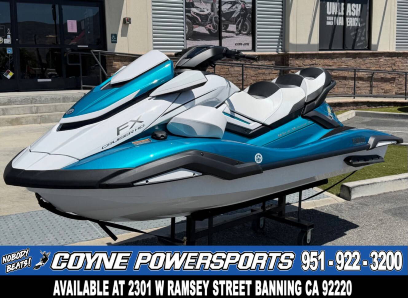 A photo of this 2026 Yamaha FX Cruiser® HO