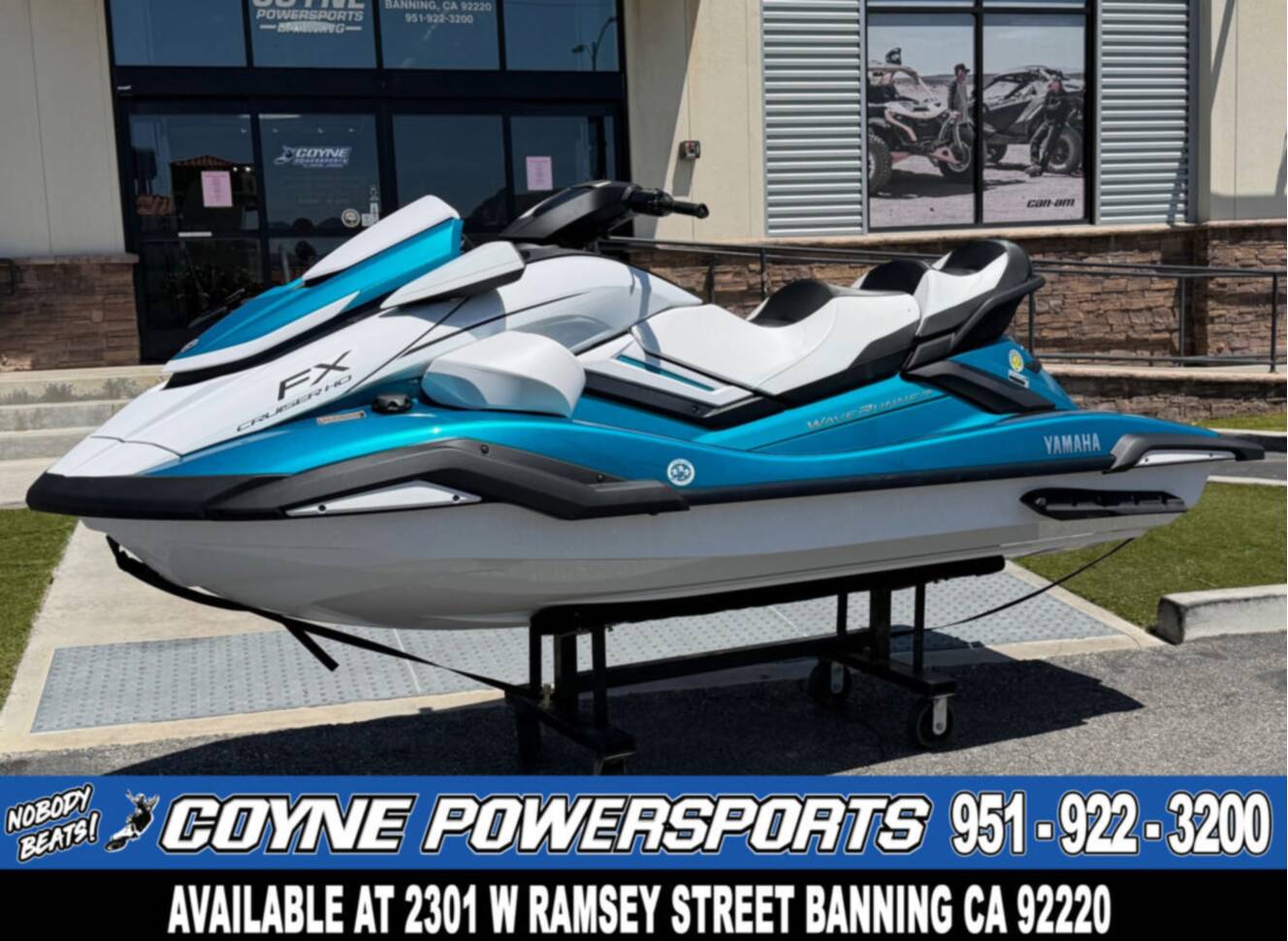 A photo of this 2026 Yamaha FX Cruiser® HO