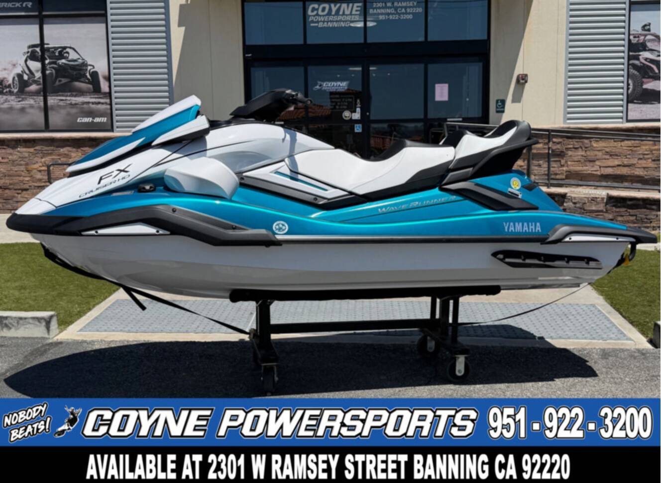 A photo of this 2026 Yamaha FX Cruiser® HO