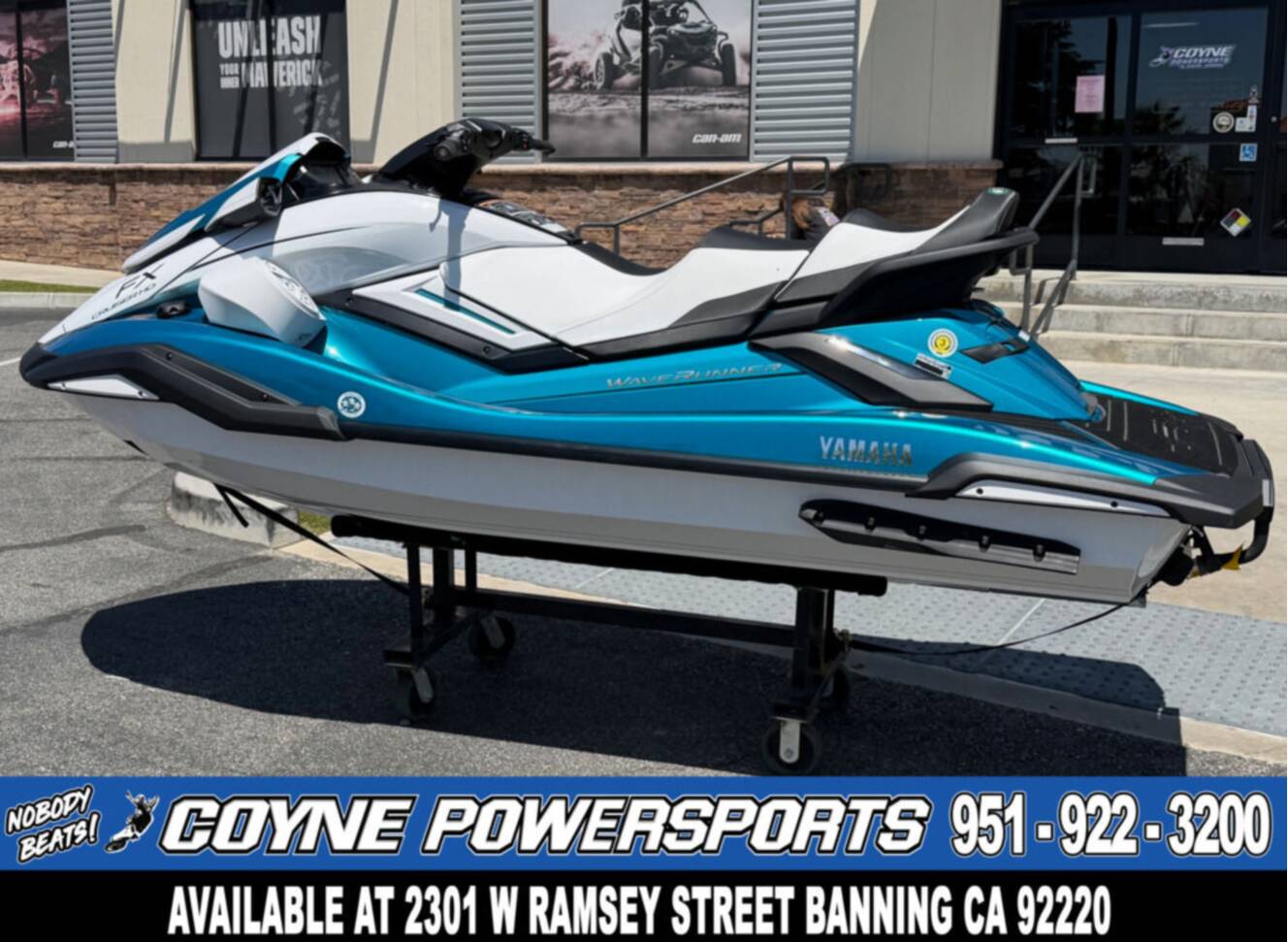 A photo of this 2026 Yamaha FX Cruiser® HO