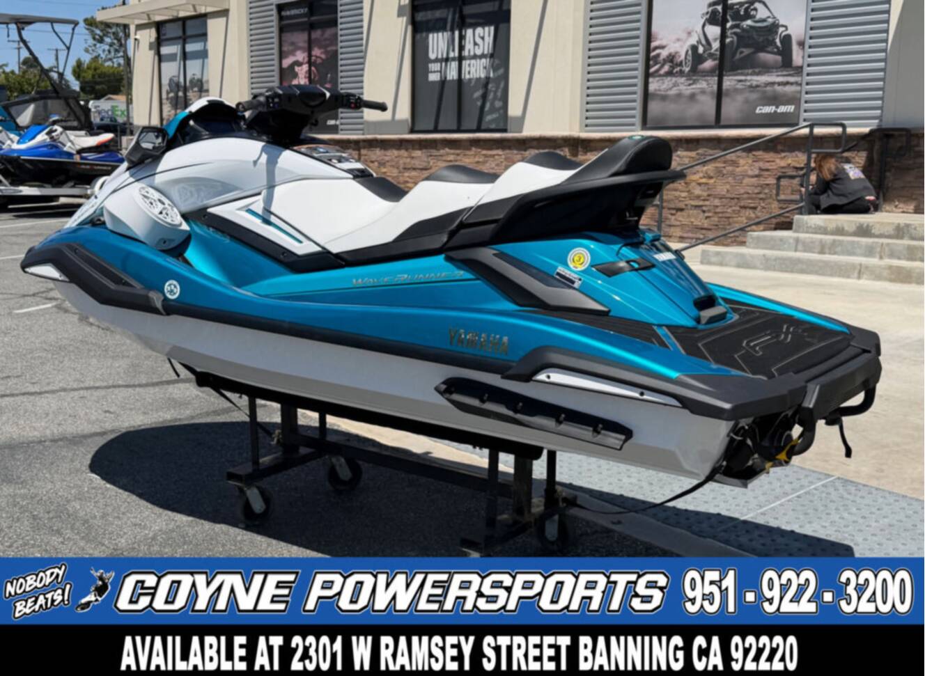 A photo of this 2026 Yamaha FX Cruiser® HO