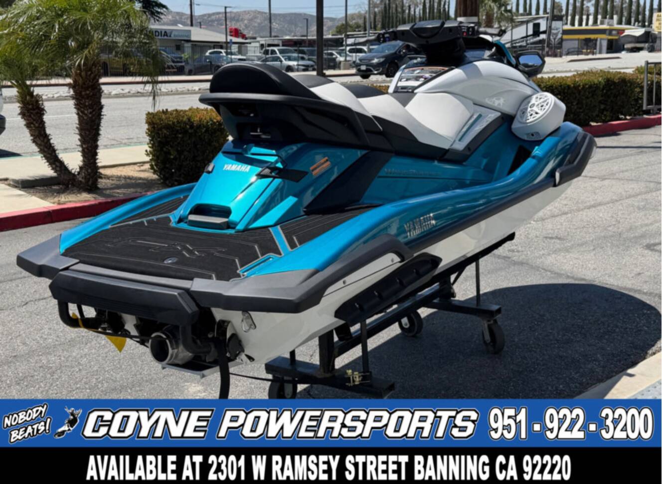 A photo of this 2026 Yamaha FX Cruiser® HO