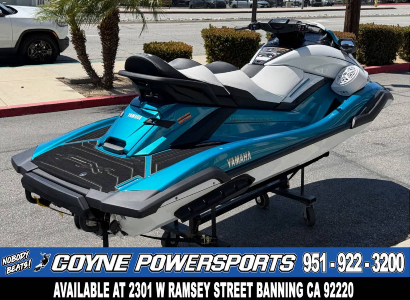 A photo of this 2026 Yamaha FX Cruiser® HO
