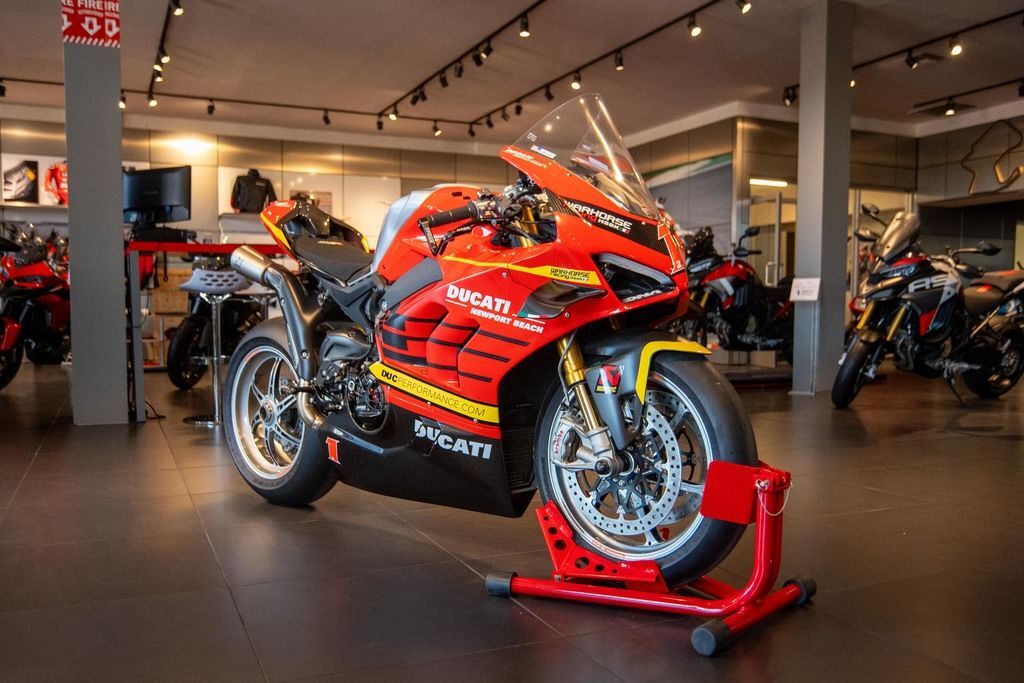 2024 Ducati PANIGALE V4 R V4 R in Costa Mesa, CA
