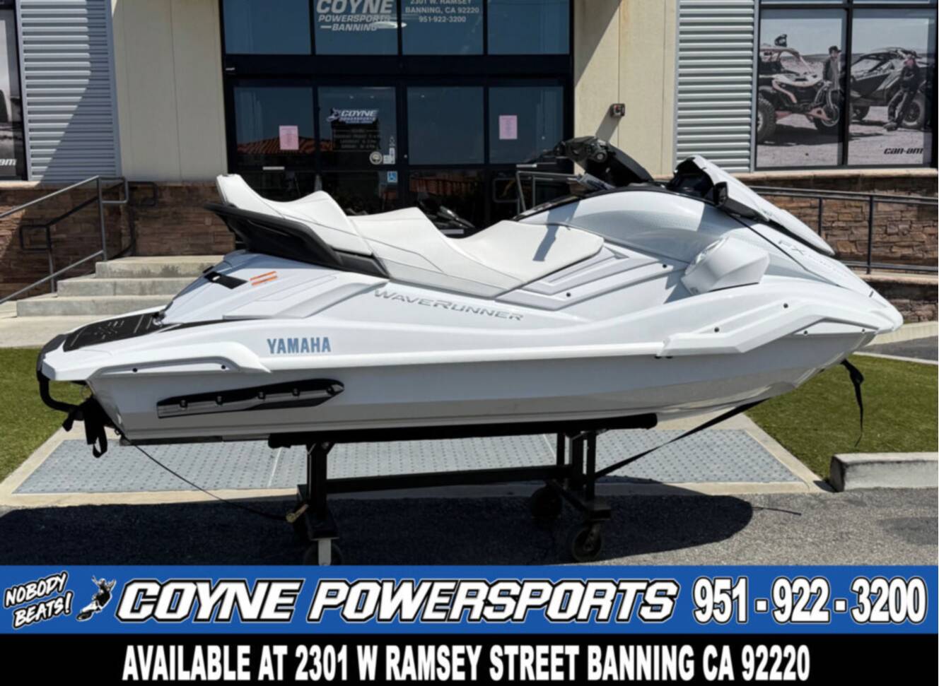 A photo of this 2026 Yamaha FX Cruiser SVHO®