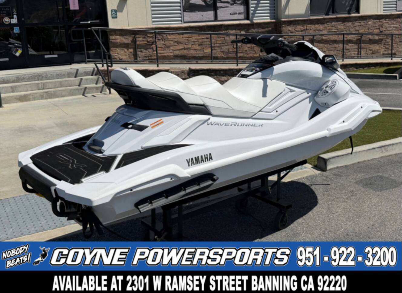 A photo of this 2026 Yamaha FX Cruiser SVHO®