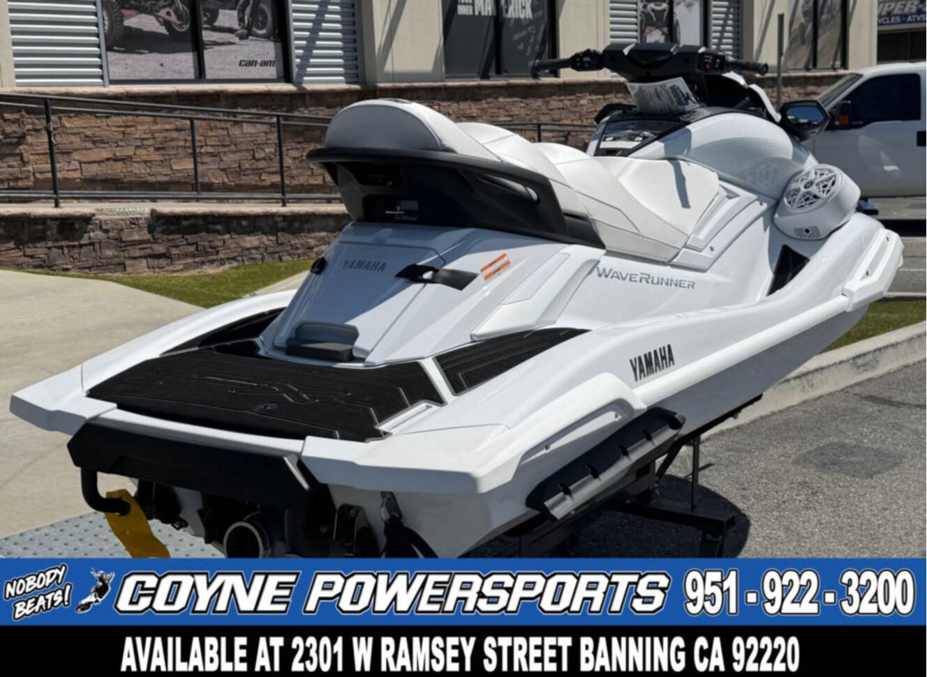 A photo of this 2026 Yamaha FX Cruiser SVHO®