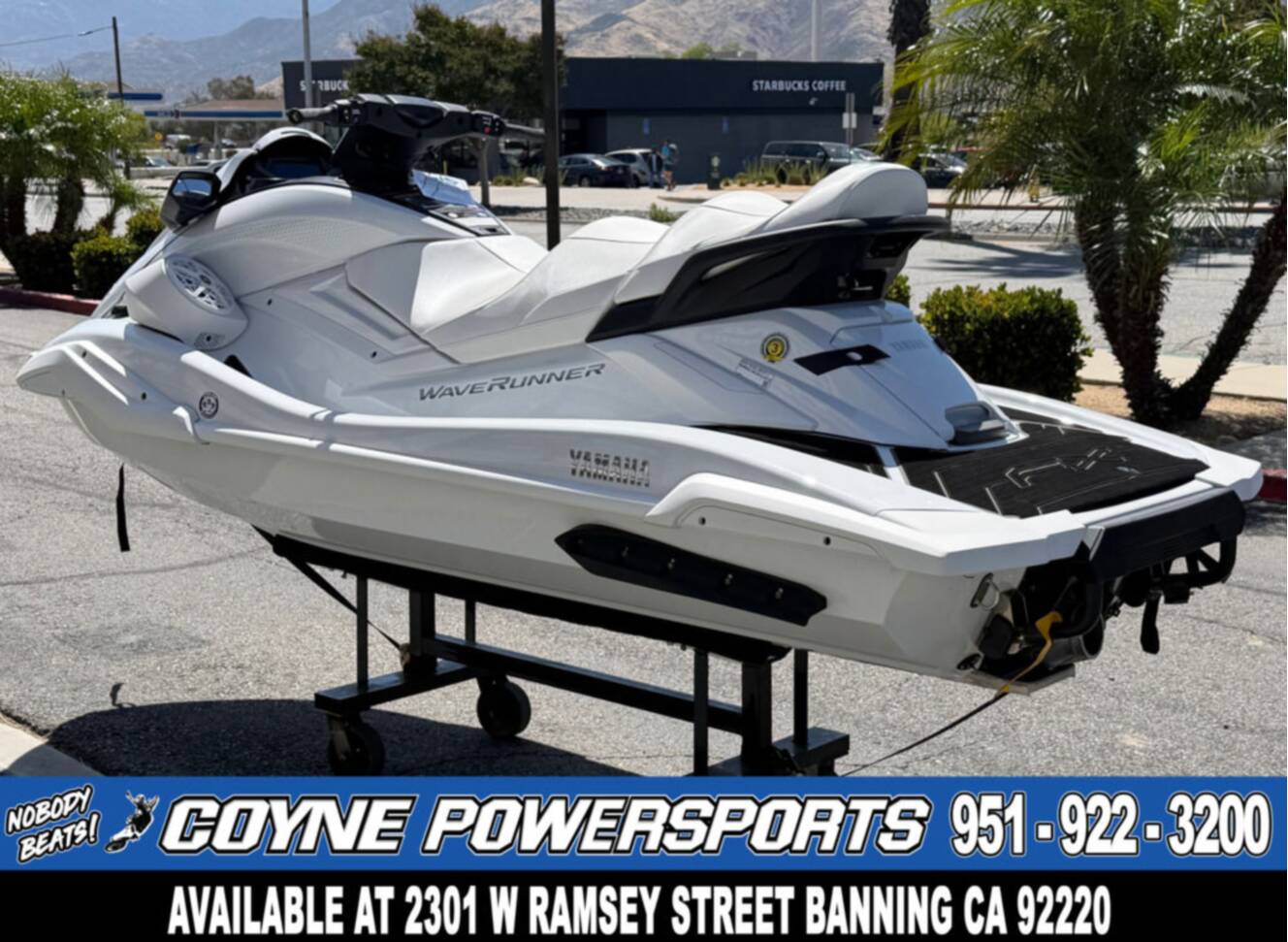 A photo of this 2026 Yamaha FX Cruiser SVHO®