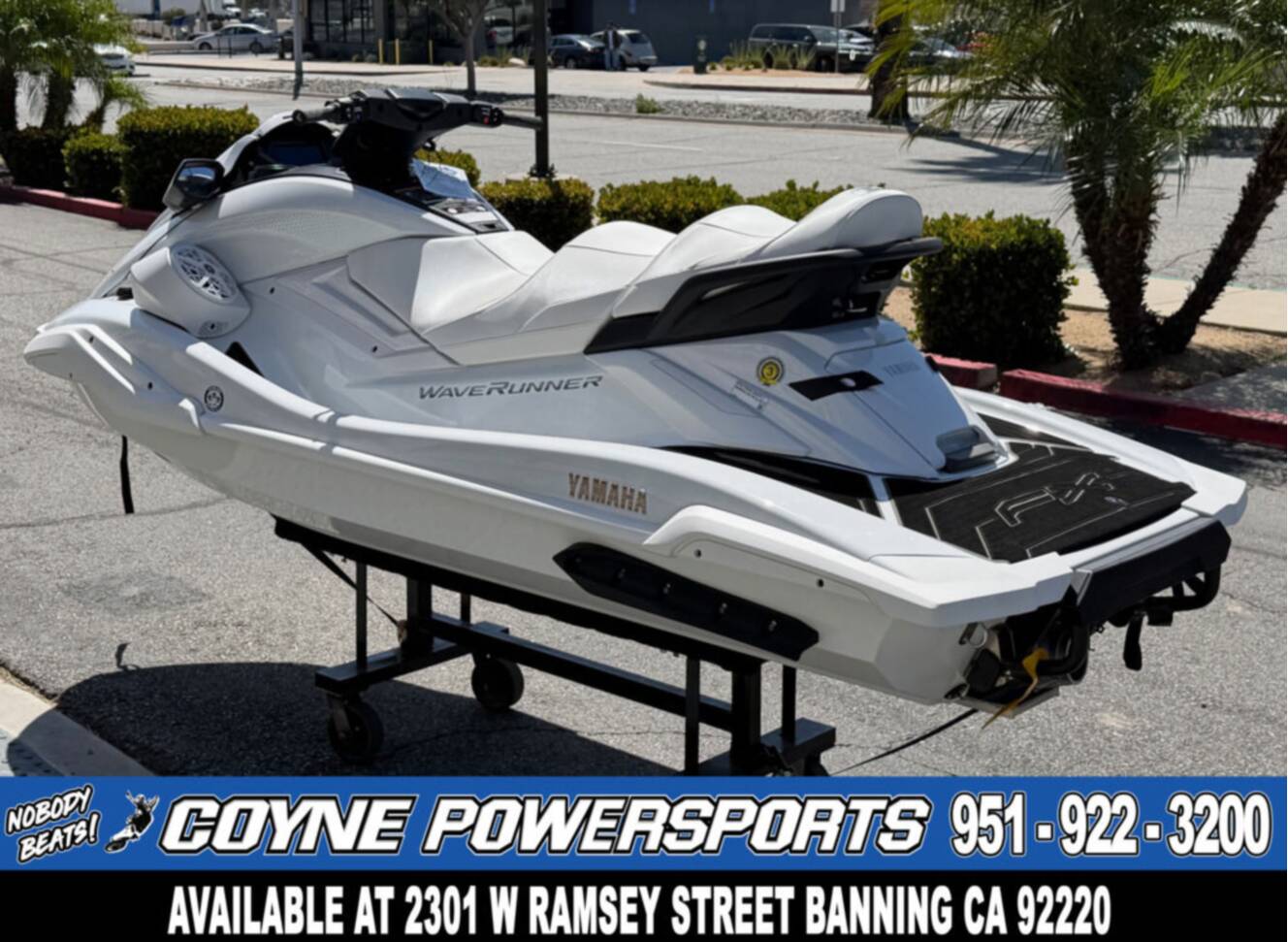 A photo of this 2026 Yamaha FX Cruiser SVHO®