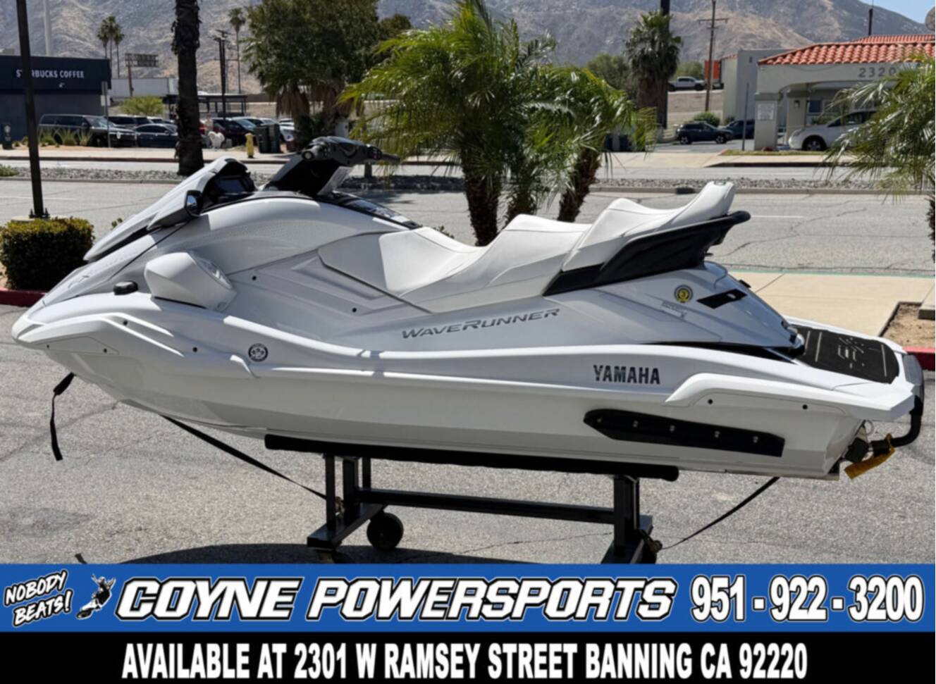 A photo of this 2026 Yamaha FX Cruiser SVHO®