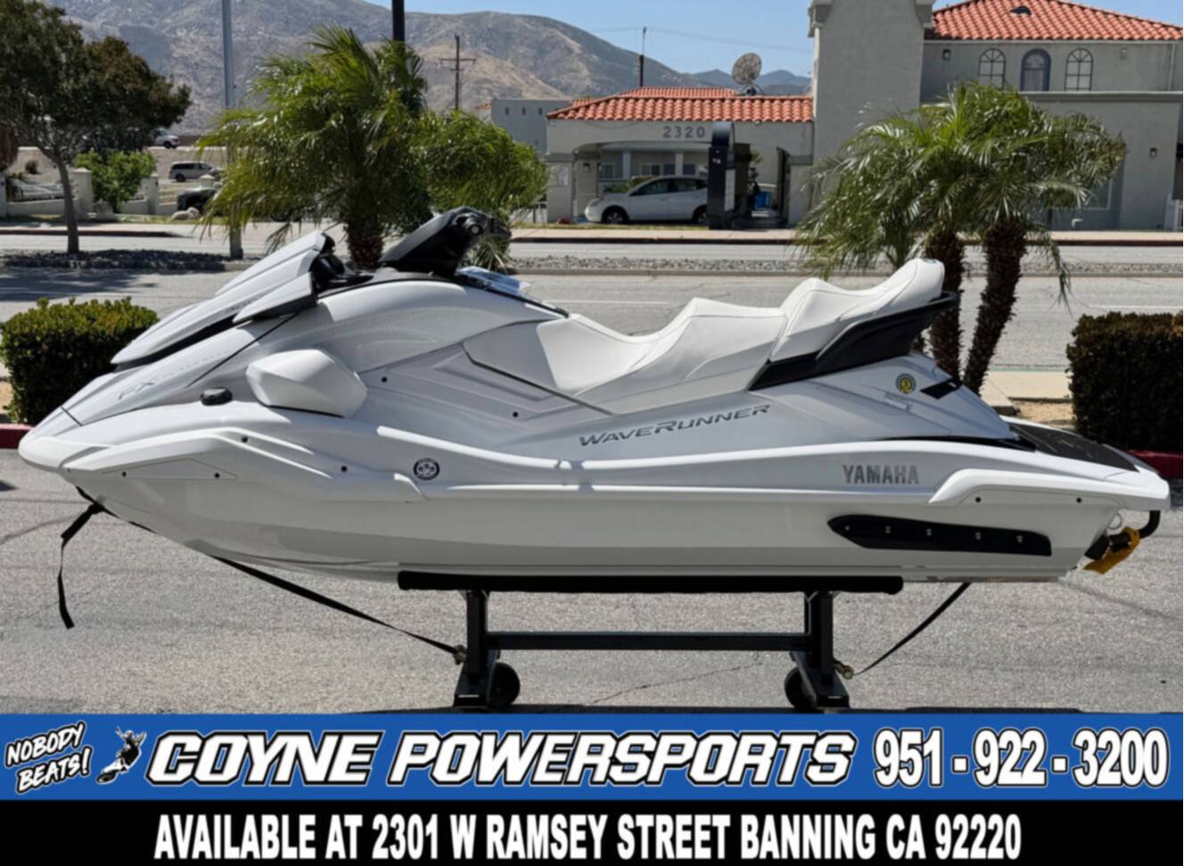 A photo of this 2026 Yamaha FX Cruiser SVHO®