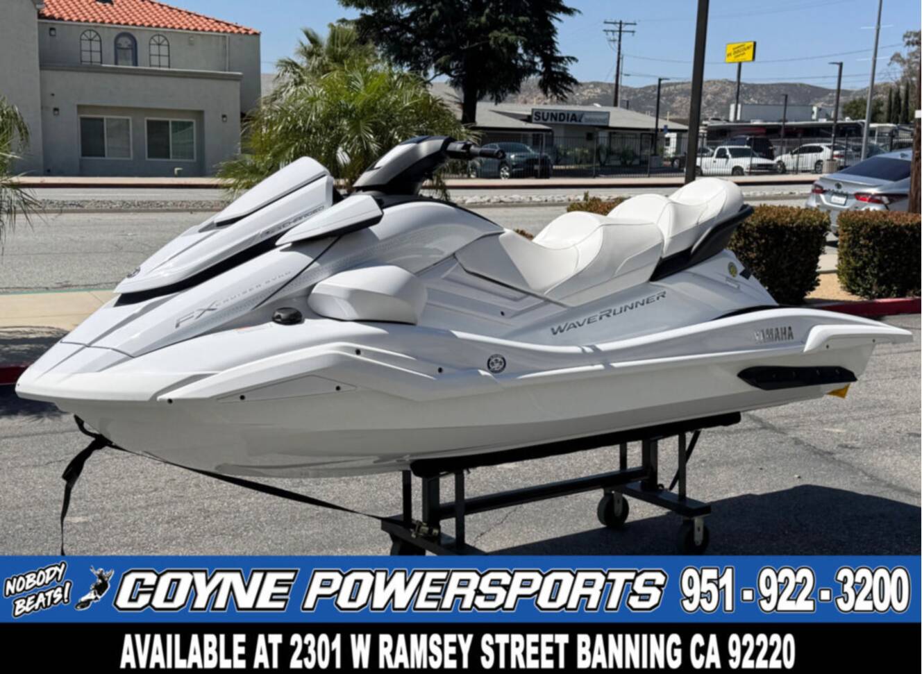 A photo of this 2026 Yamaha FX Cruiser SVHO®