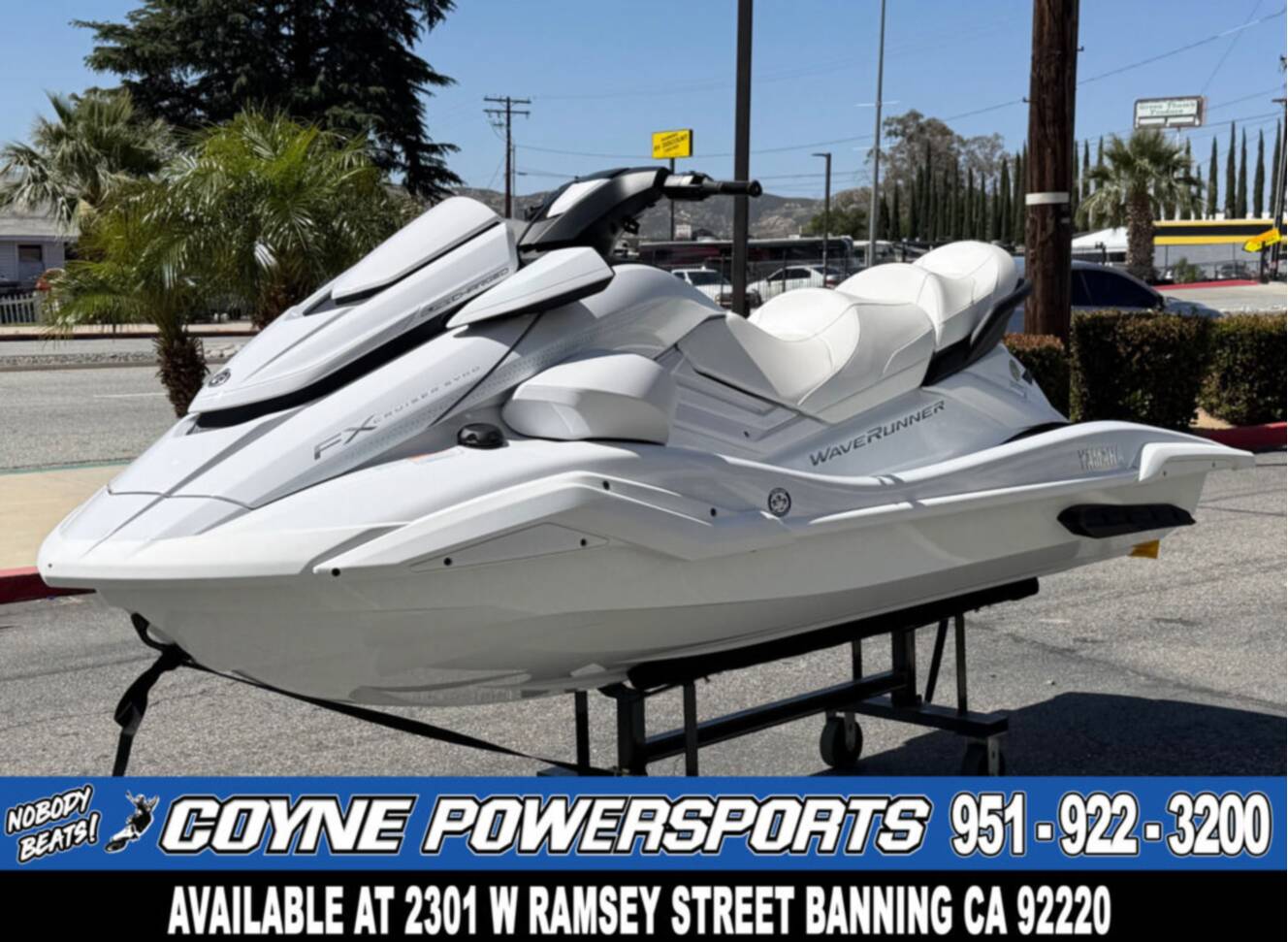 A photo of this 2026 Yamaha FX Cruiser SVHO®