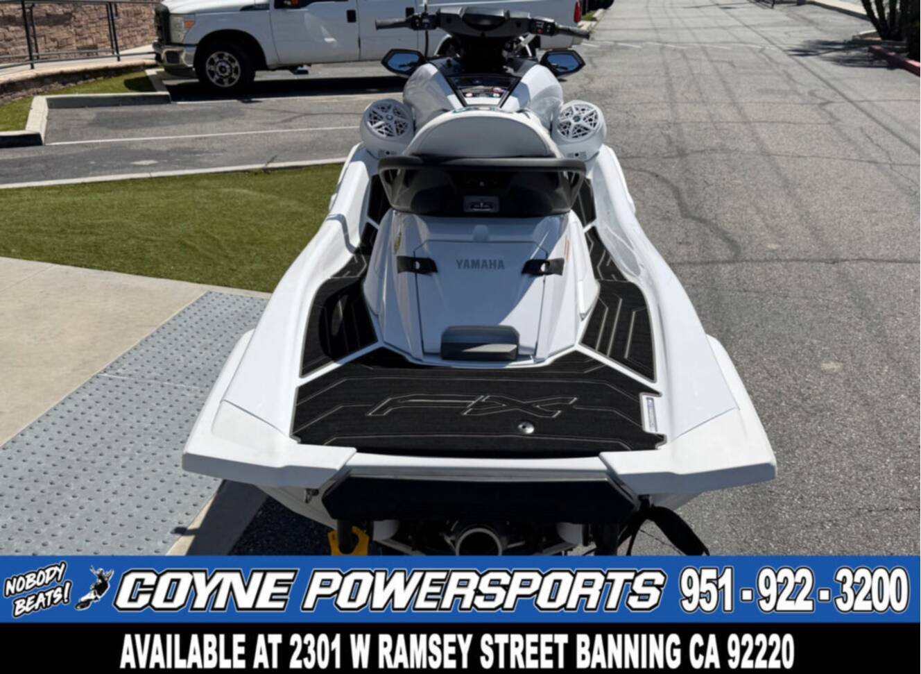 A photo of this 2026 Yamaha FX Cruiser SVHO®