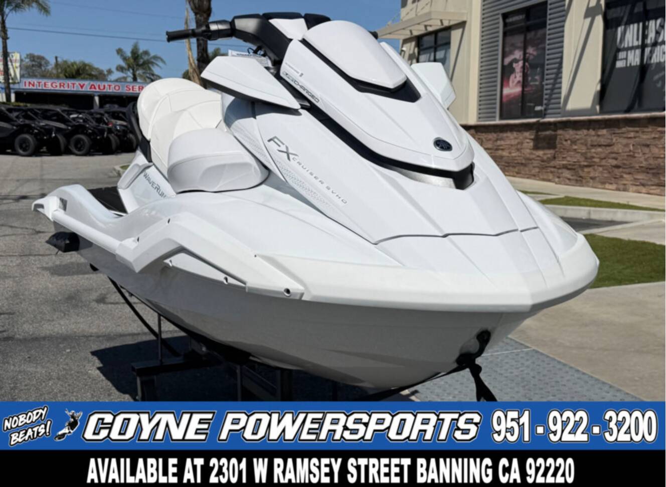 A photo of this 2026 Yamaha FX Cruiser SVHO®