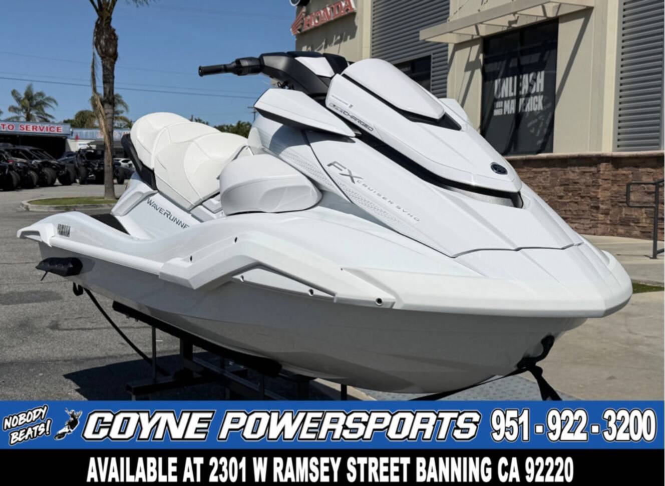 A photo of this 2026 Yamaha FX Cruiser SVHO®