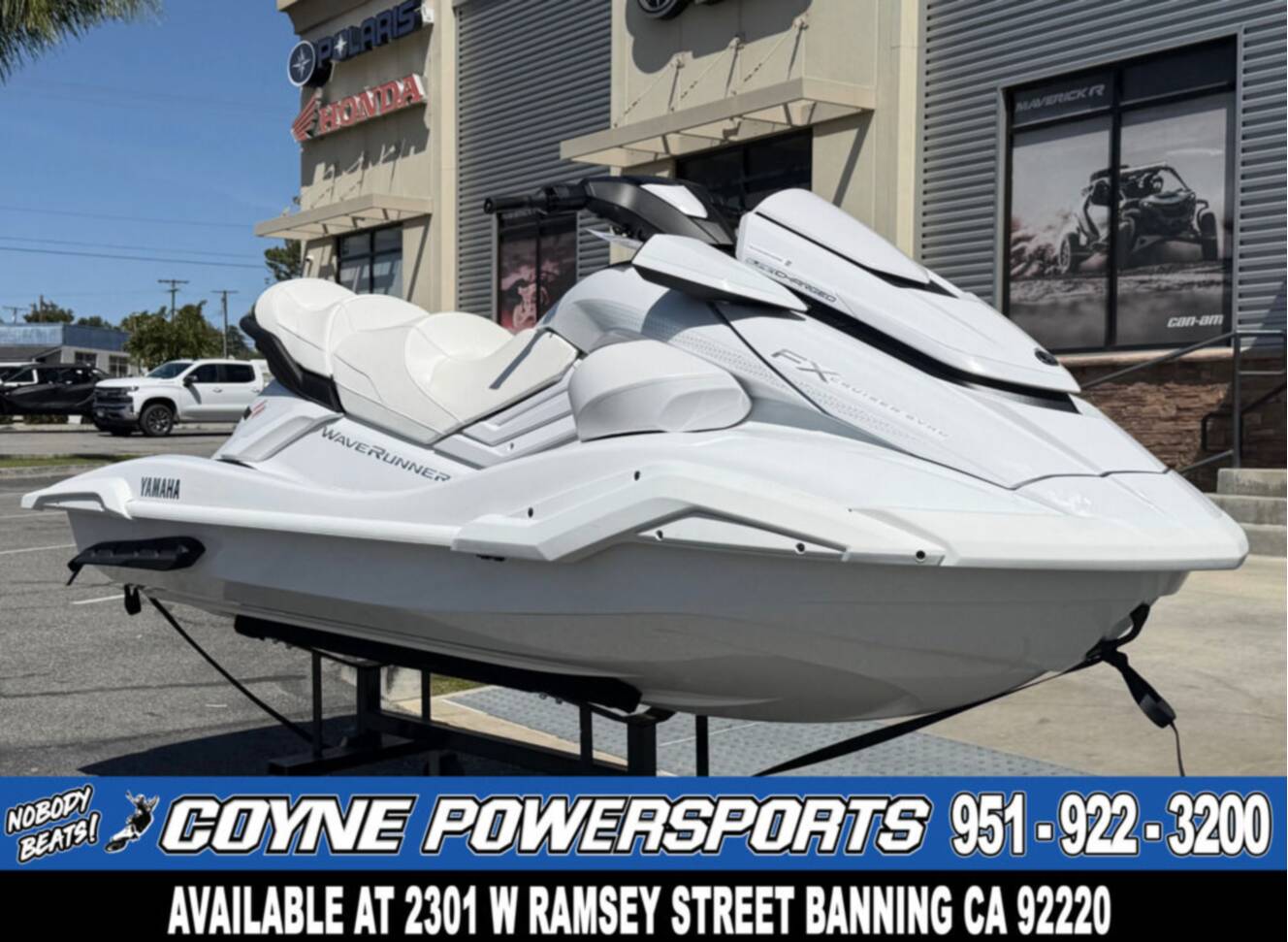 A photo of this 2026 Yamaha FX Cruiser SVHO®