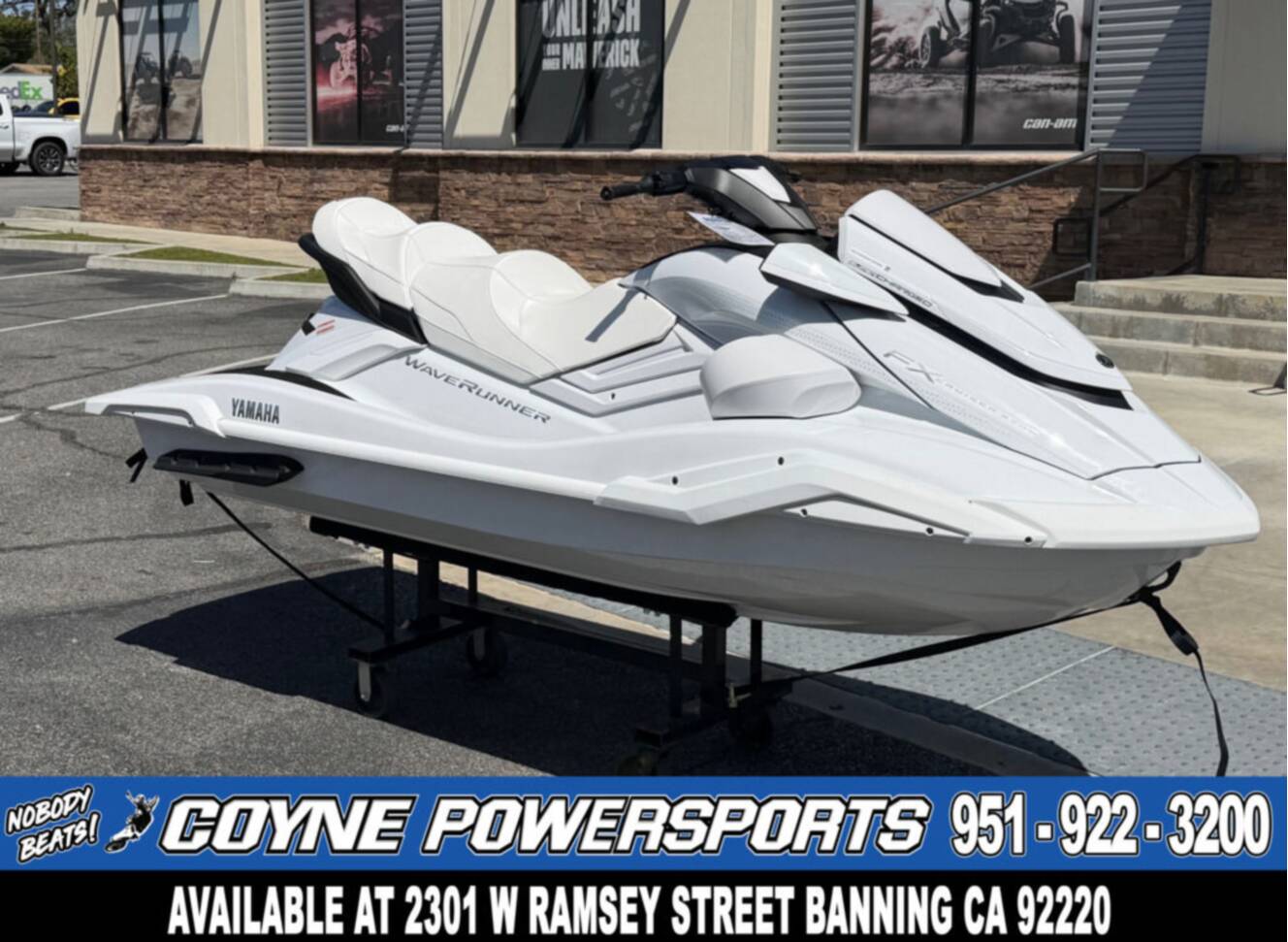A photo of this 2026 Yamaha FX Cruiser SVHO®