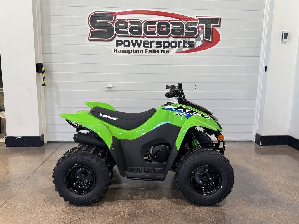 2027 Kawasaki KFX®90 Recreation/Utility ATV
