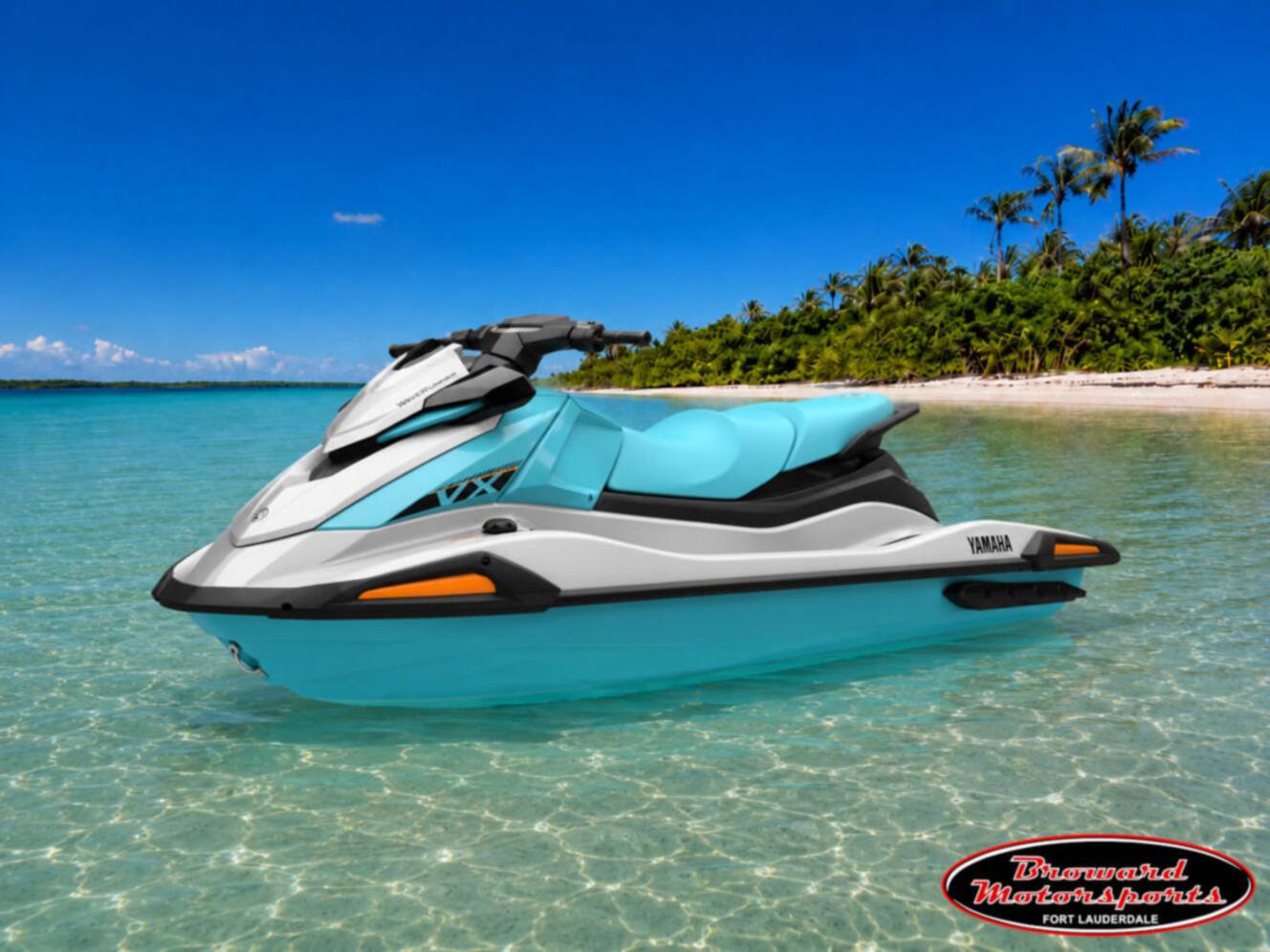 A photo of this 2026 Yamaha Waverunners VX Cruiser® HO with Audio
