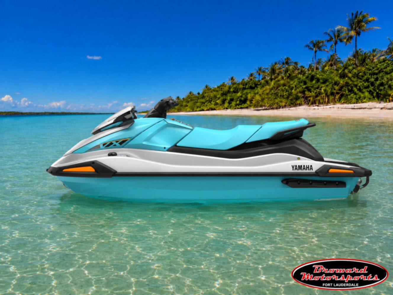 A photo of this 2026 Yamaha Waverunners VX Cruiser® HO with Audio