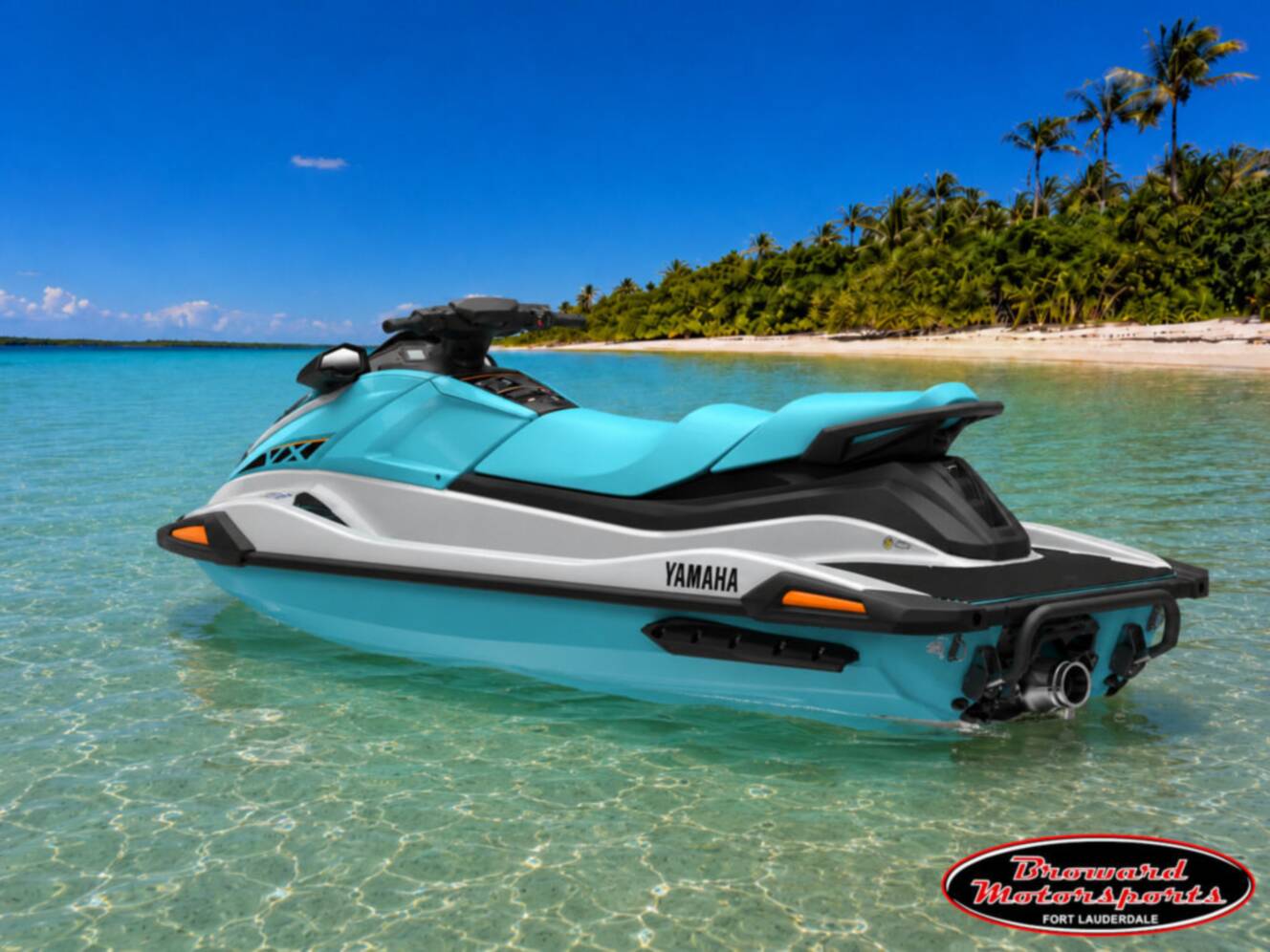 A photo of this 2026 Yamaha Waverunners VX Cruiser® HO with Audio