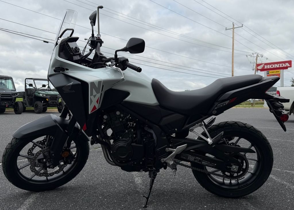 2026 Honda® NX500 ABS in Harrisonburg, VA