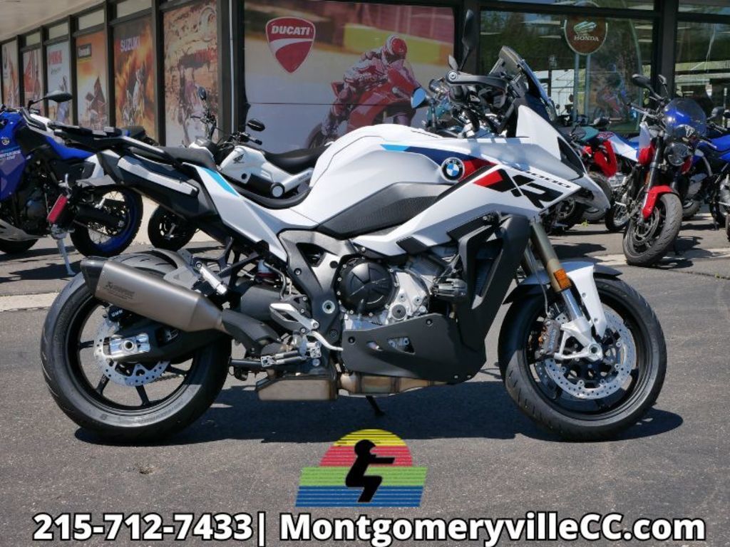 2026 BMW S 1000 XR Light White/M Motorsport 1000 XR in Hatfield, PA