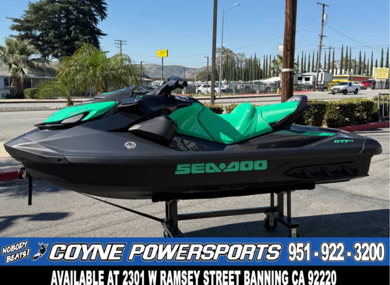 A photo of this 2026 Sea-Doo GTI SE 170 Tech, Audio, iDF, iBR
