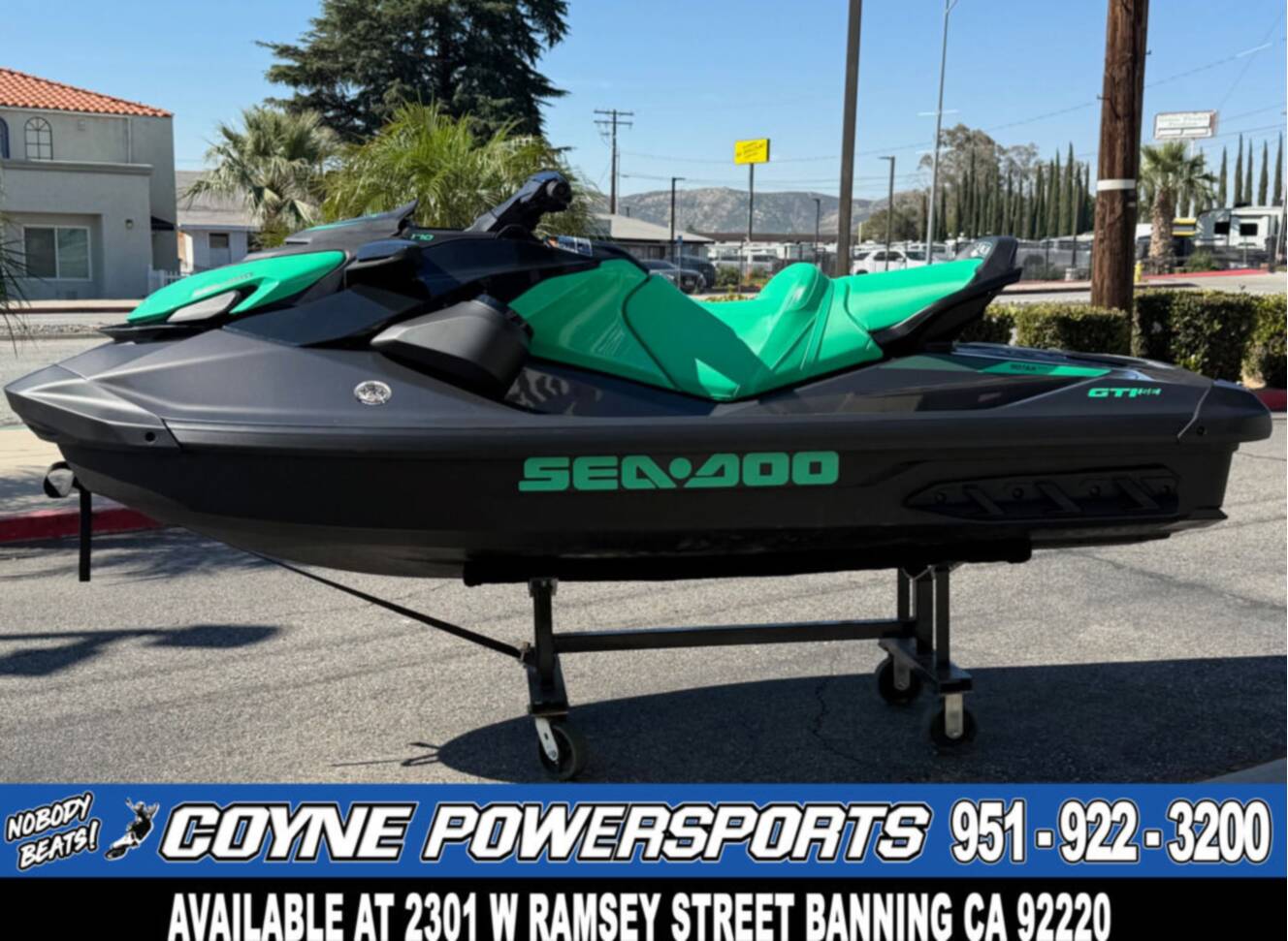 A photo of this 2026 Sea-Doo GTI SE 170 Tech, Audio, iDF, iBR