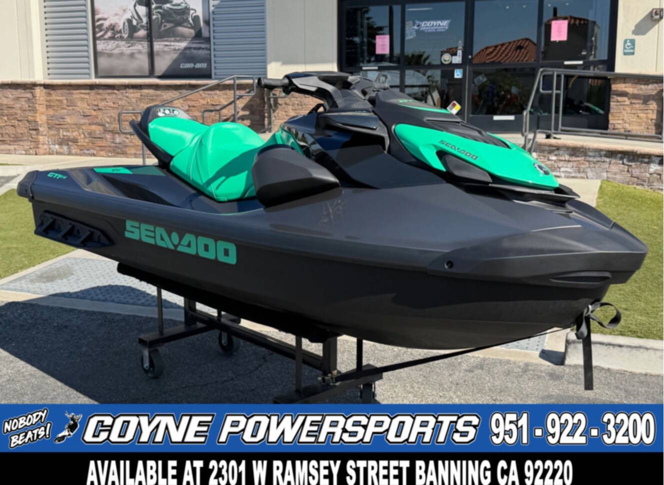 A photo of this 2026 Sea-Doo GTI SE 170 Tech, Audio, iDF, iBR