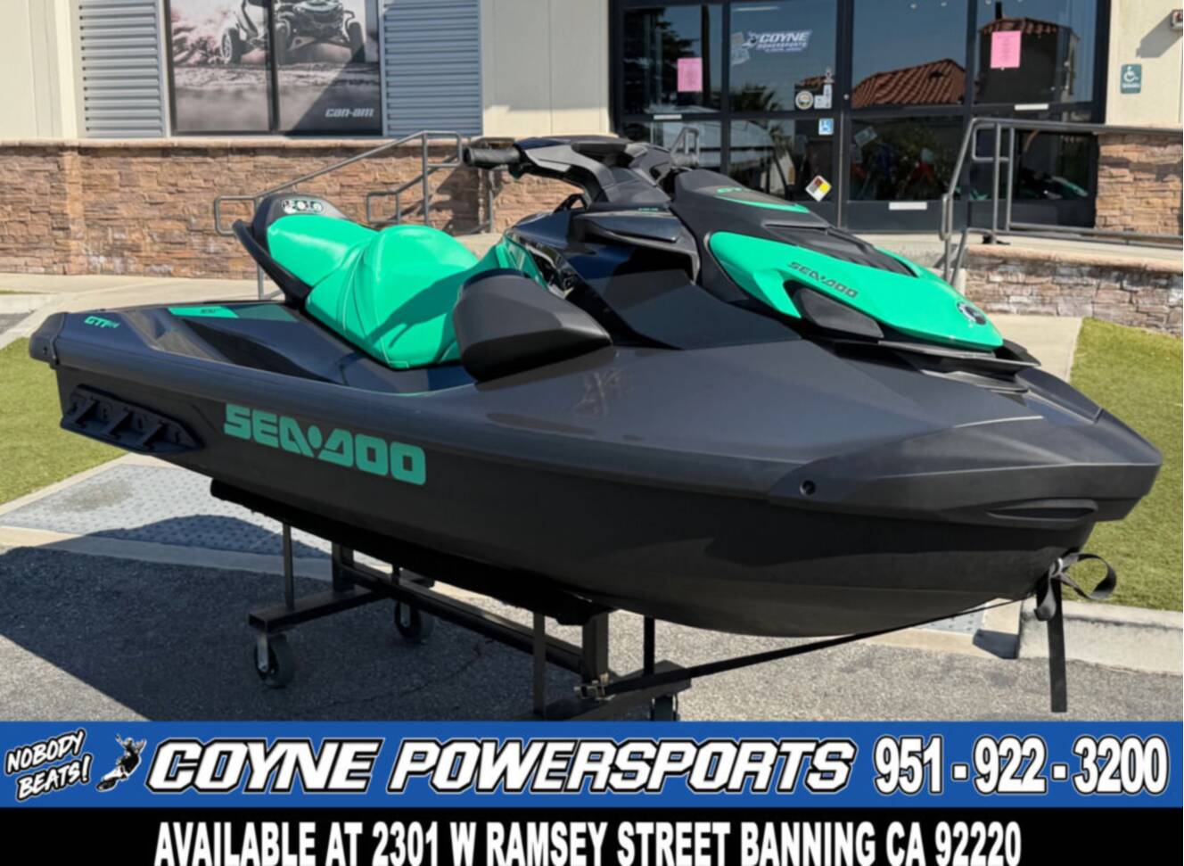 A photo of this 2026 Sea-Doo GTI SE 170 Tech, Audio, iDF, iBR
