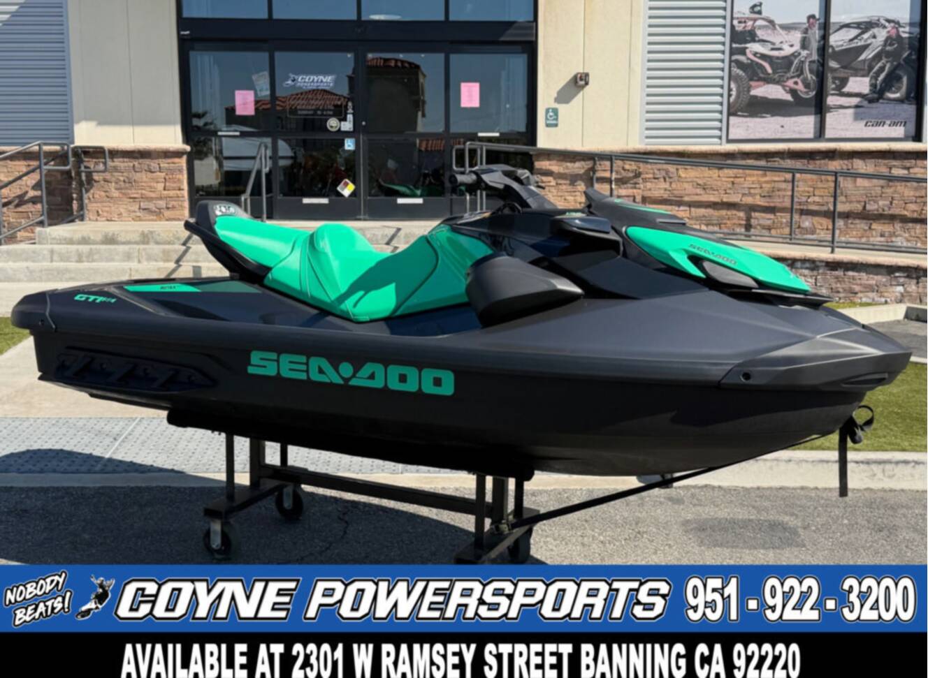 A photo of this 2026 Sea-Doo GTI SE 170 Tech, Audio, iDF, iBR