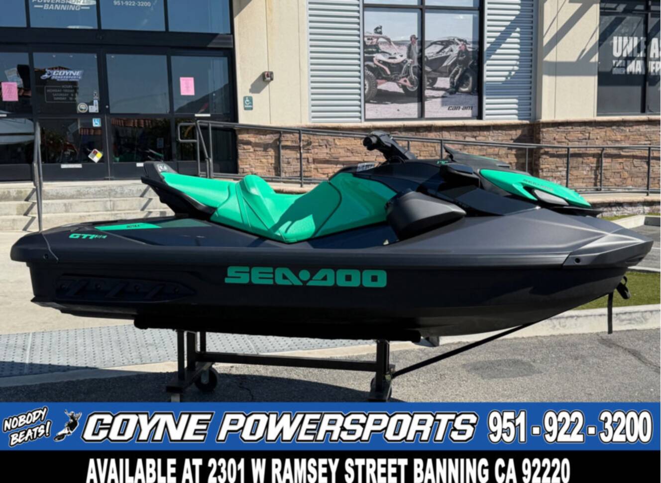 A photo of this 2026 Sea-Doo GTI SE 170 Tech, Audio, iDF, iBR