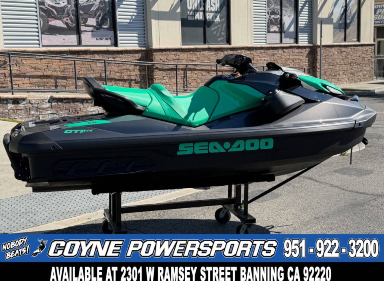 A photo of this 2026 Sea-Doo GTI SE 170 Tech, Audio, iDF, iBR