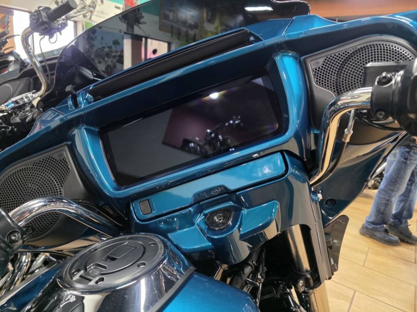 A photo of this 2026 Harley-Davidson® FLHX - Street Glide®