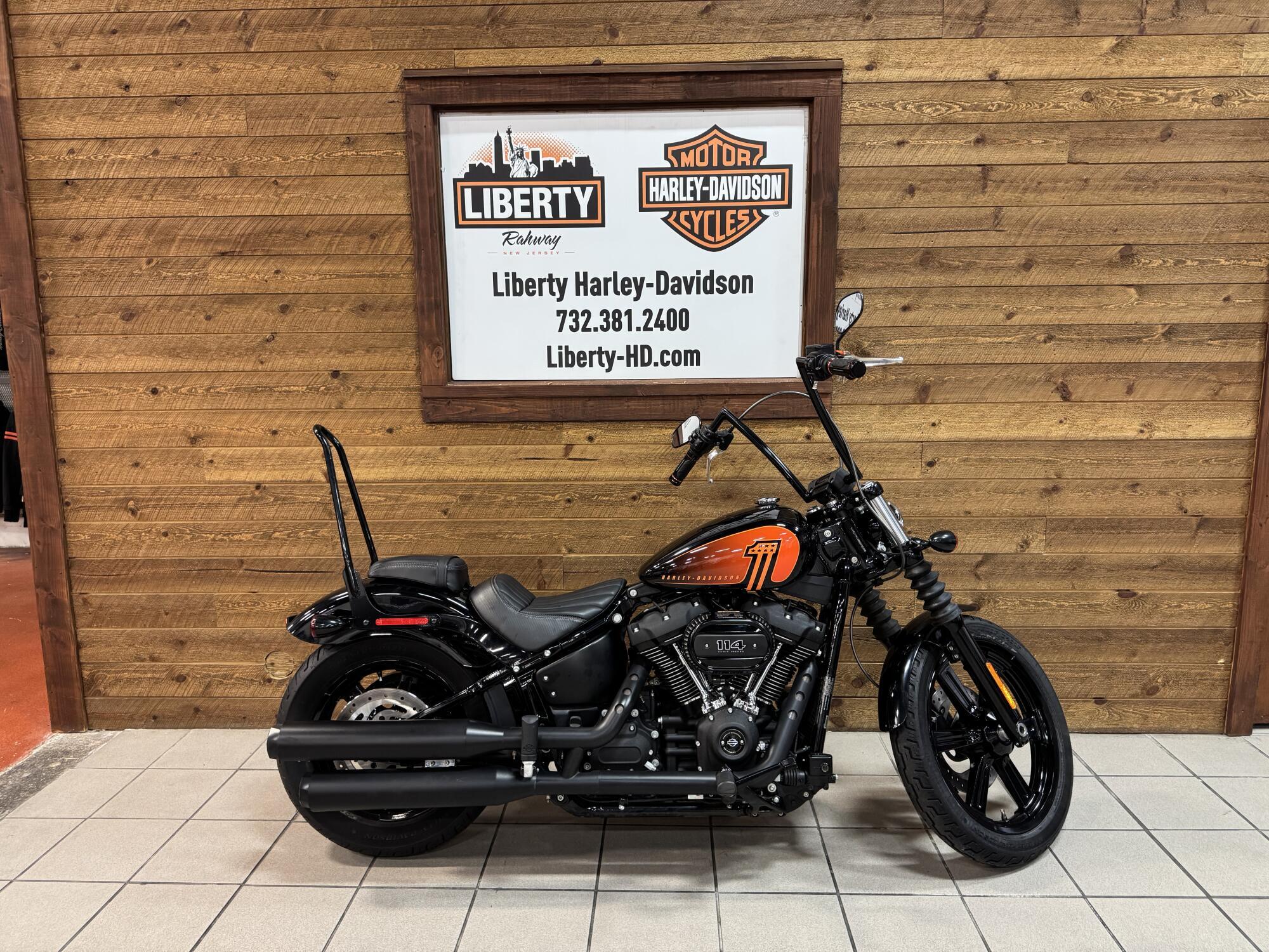 2022 Harley-Davidson Street Bob 114 114 in Rahway, NJ