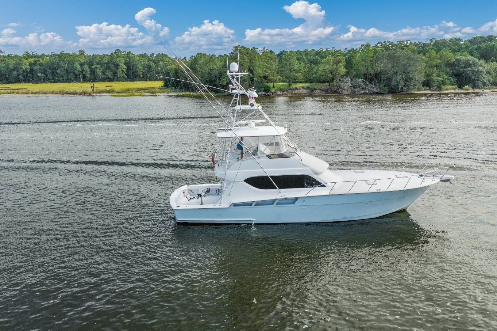 2000 Hatteras 55 Convertible in north myrtle beach SC