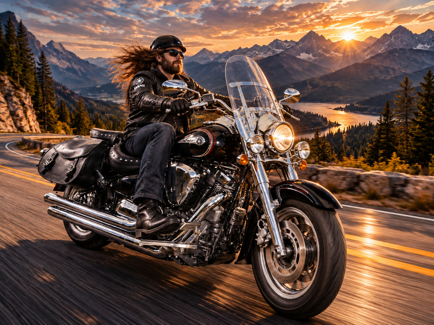 2013 Yamaha XV1700ATS in Fayetteville, NC
