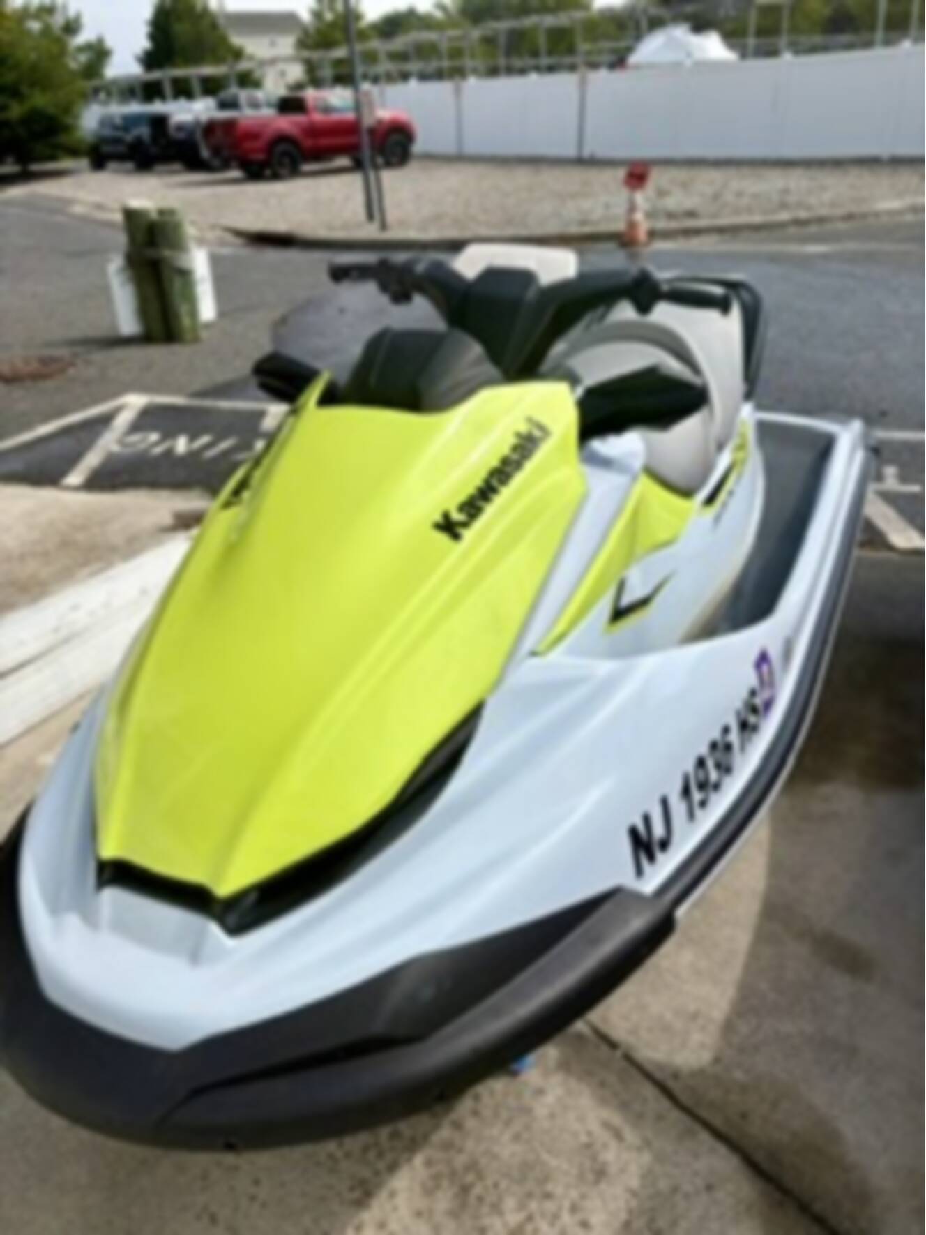 A photo of this 2023 Kawasaki Pwc JET SKI STX 160