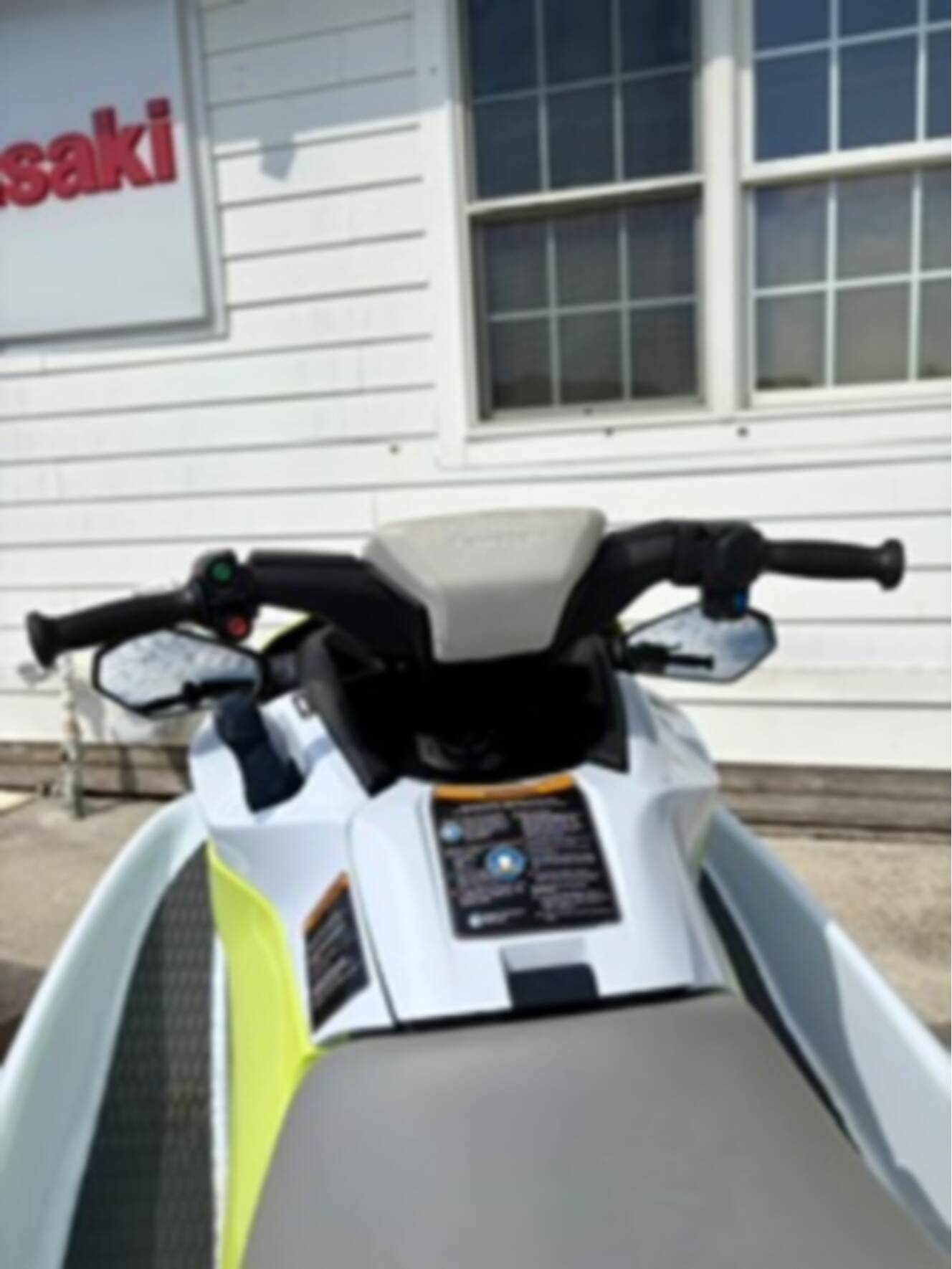A photo of this 2023 Kawasaki Pwc JET SKI STX 160