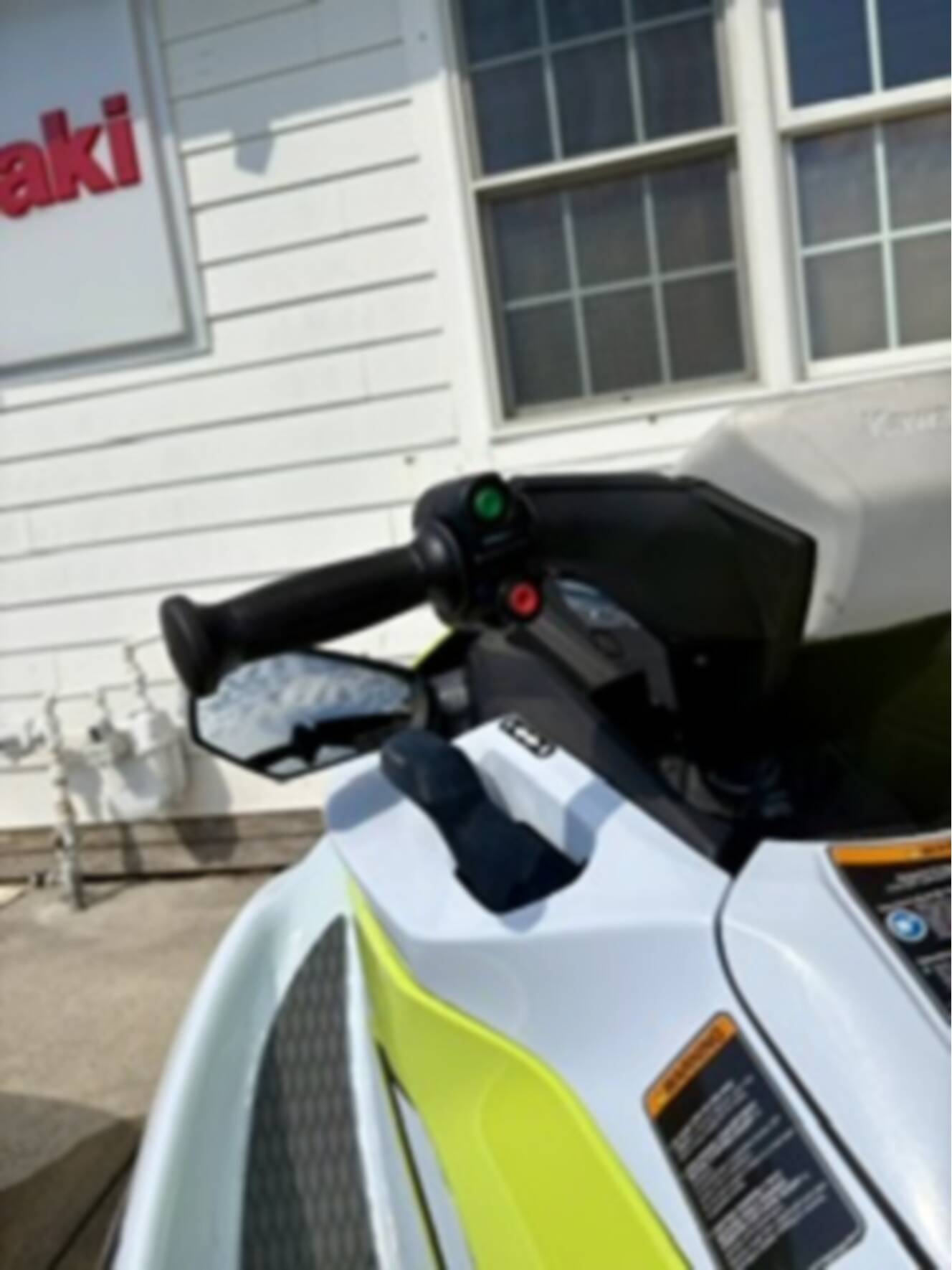 A photo of this 2023 Kawasaki Pwc JET SKI STX 160