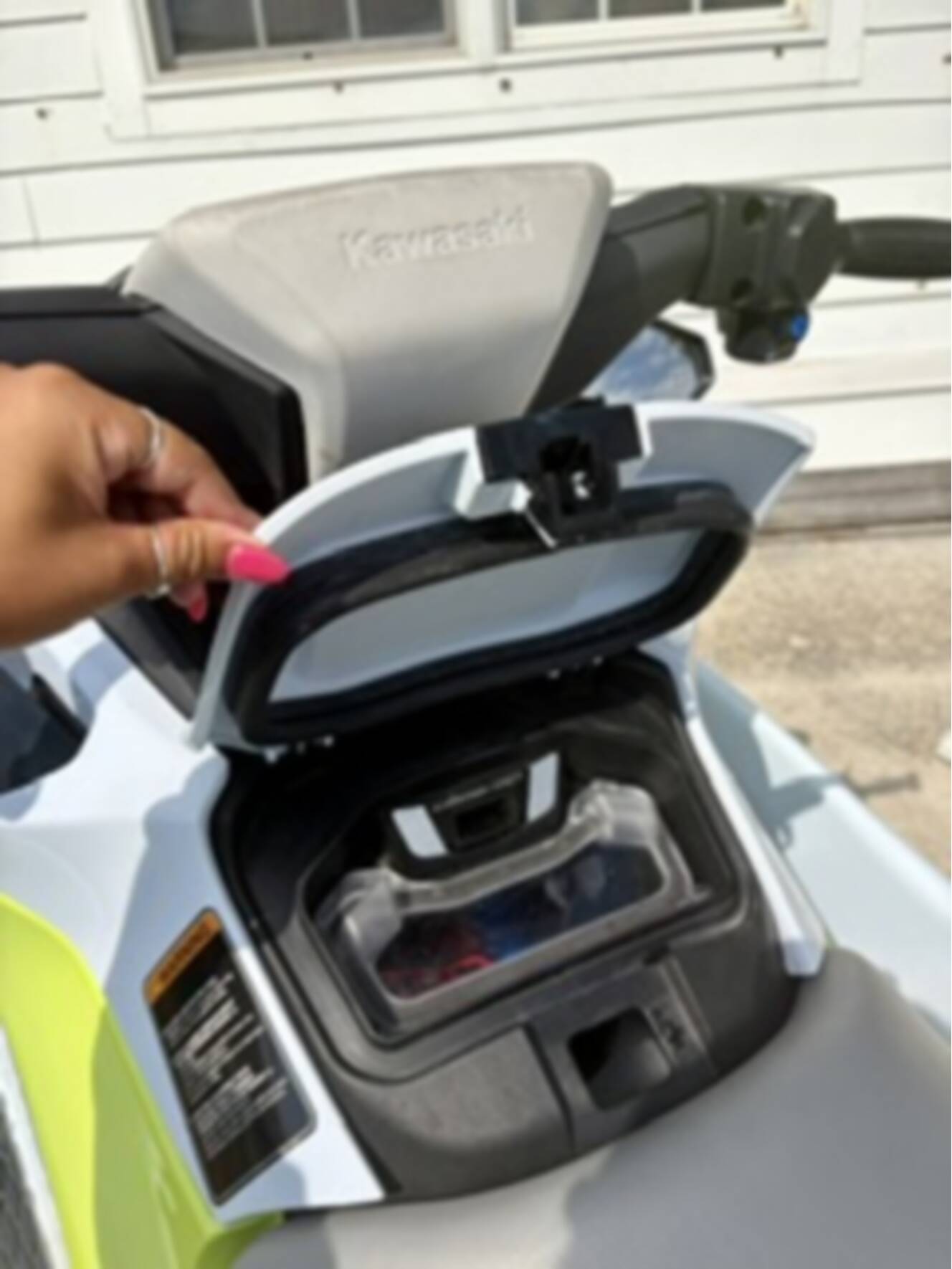A photo of this 2023 Kawasaki Pwc JET SKI STX 160