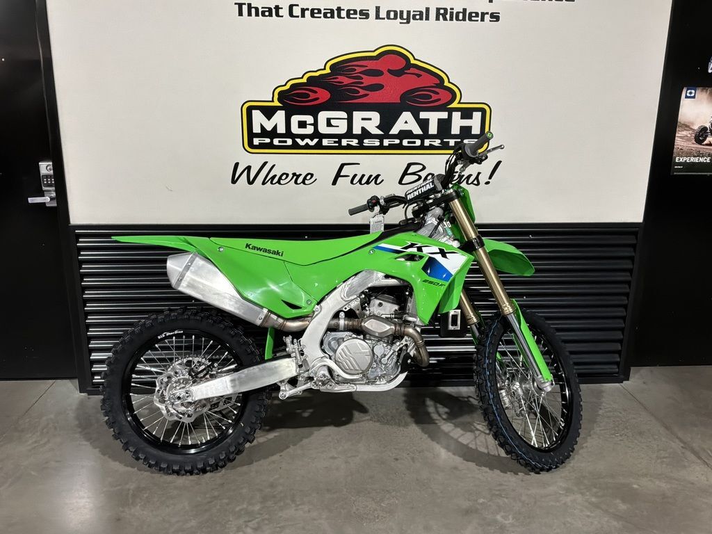 2027 Kawasaki KX 250F 250F in Cedar Rapids, IA