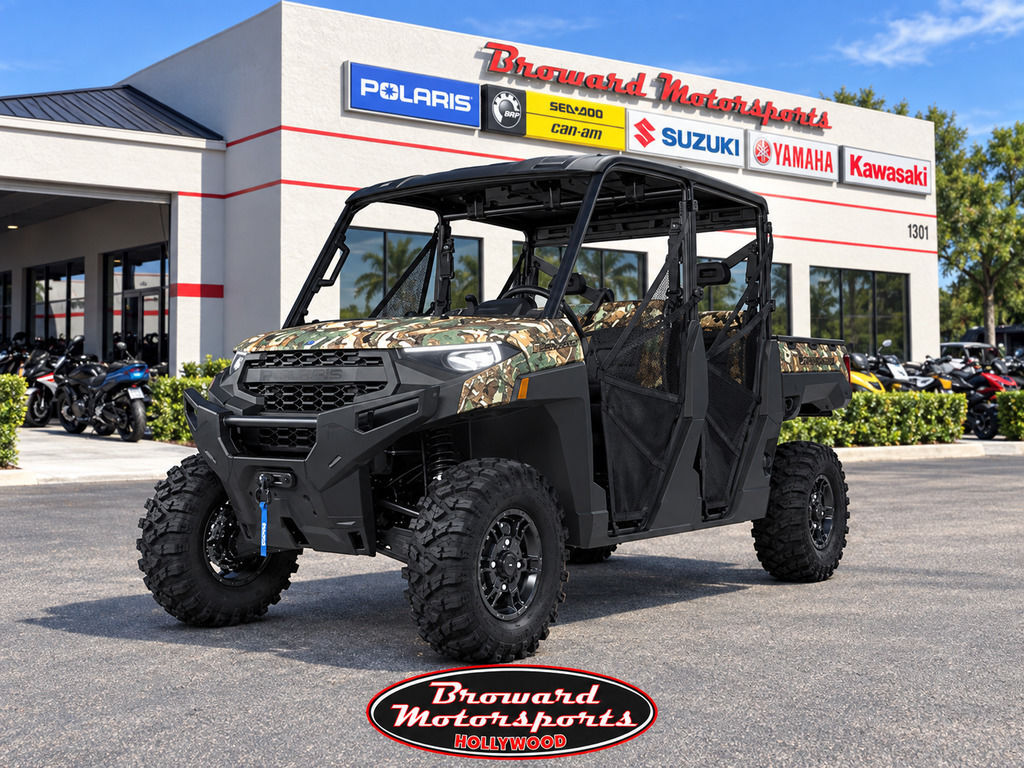 2026 Polaris® Ranger Crew XP 1000 Premium Polaris Pursuit Camo in hollywood FL