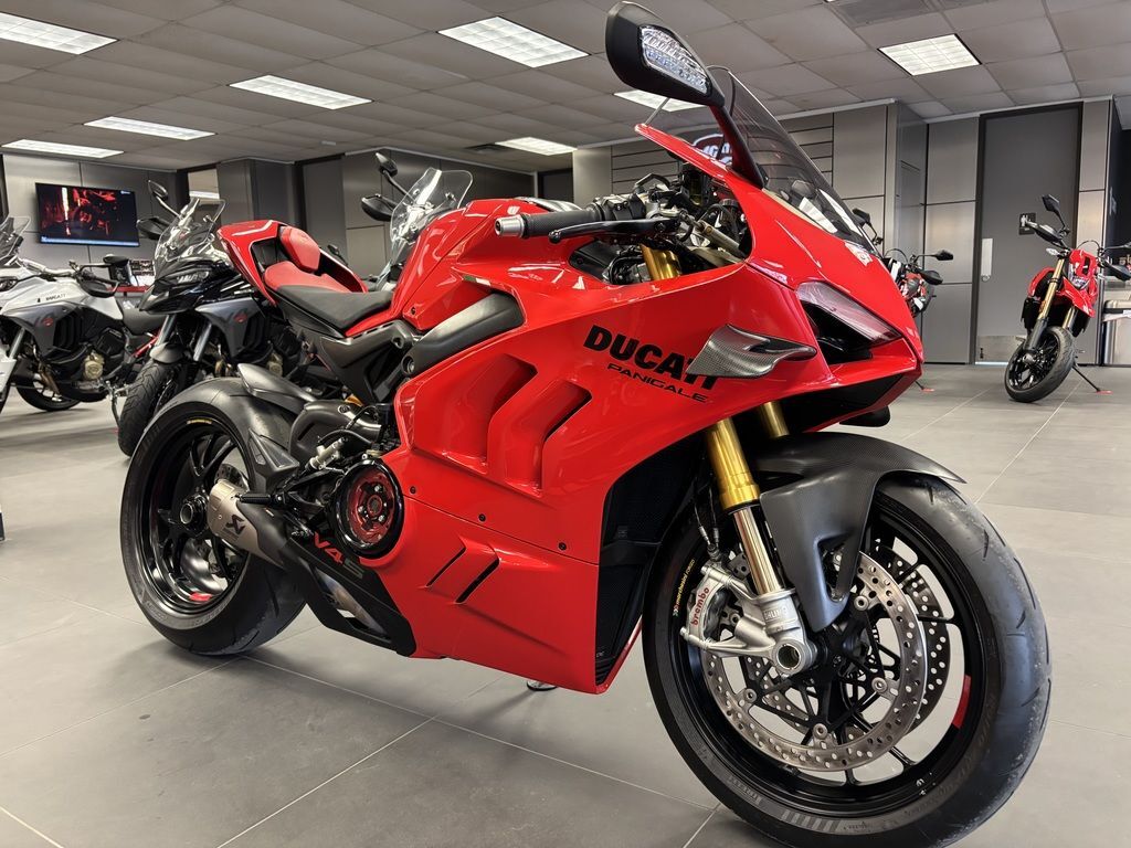 2022 Ducati Panigale V4 S Ducati Red V4 S in San Antonio, TX
